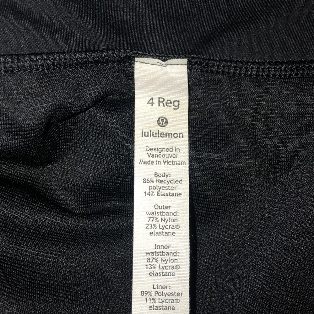 lululemon speed up shorts - Picture 3 of 3